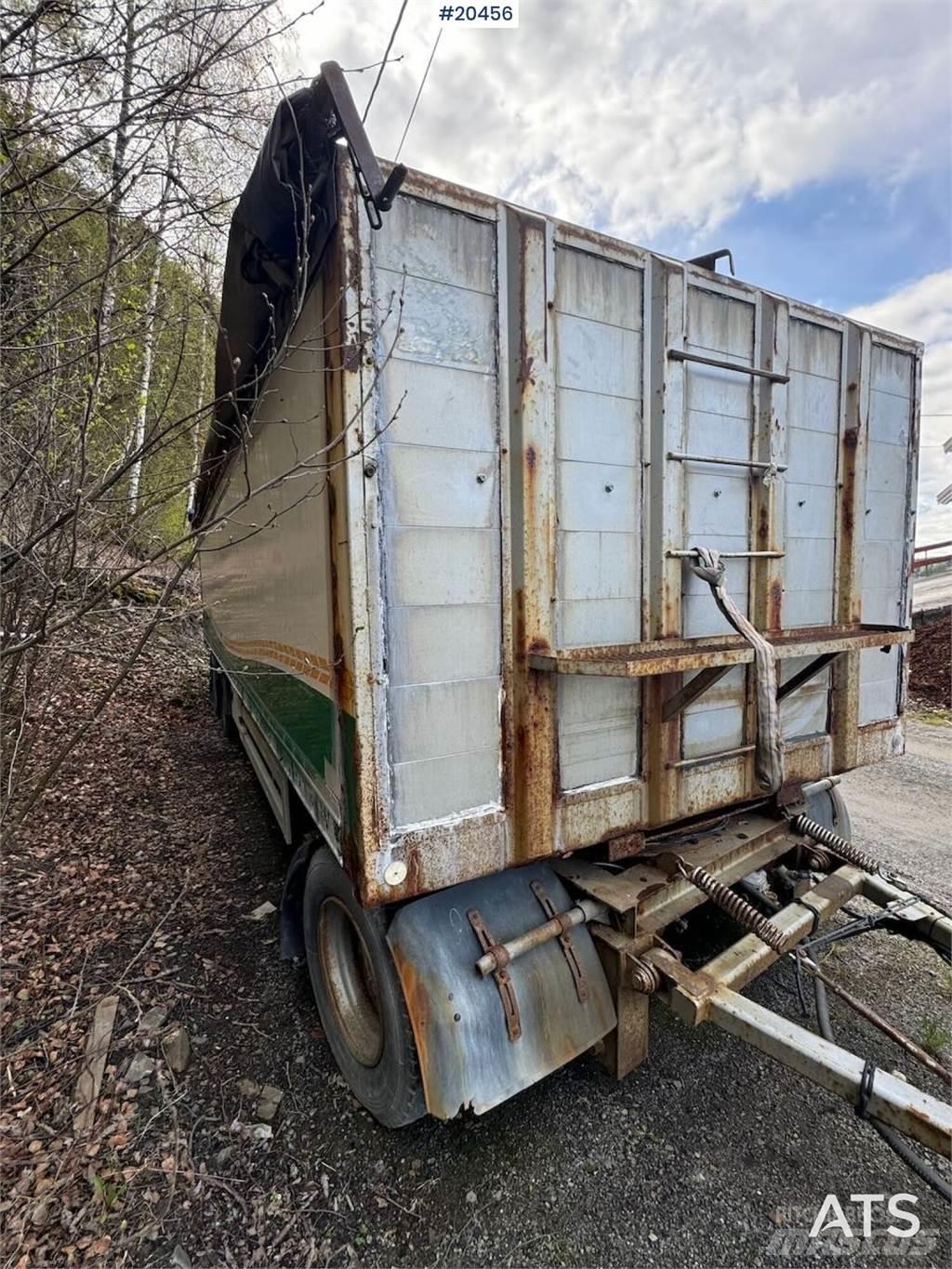 Maur Grain Trailer Outros Reboques