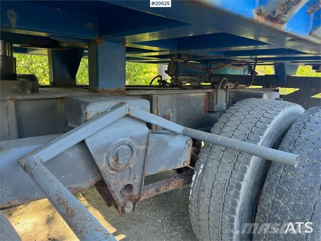 Maur trailer Reboques basculantes