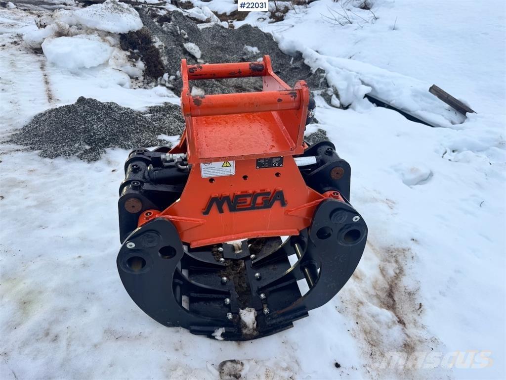 Mega SO128 grapple Construção - Outros
