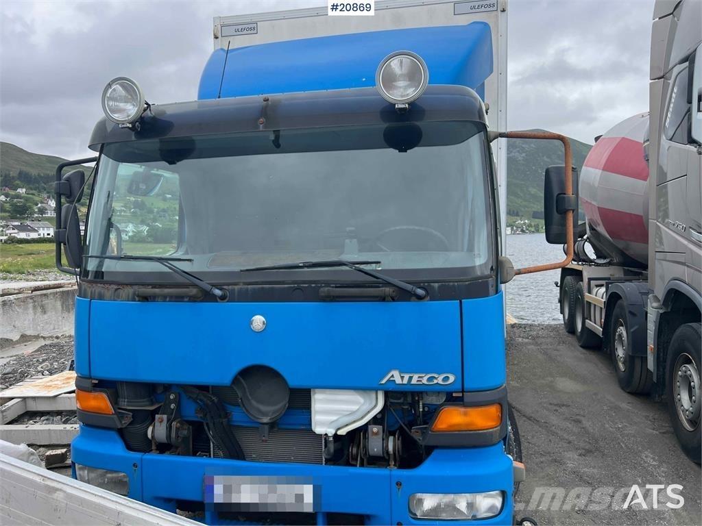 Mercedes-Benz 1523 Caminhões de caixa fechada