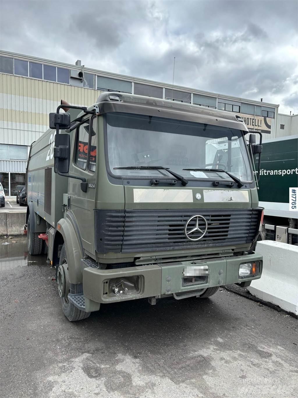 Mercedes-Benz 1824 Camiões varredores