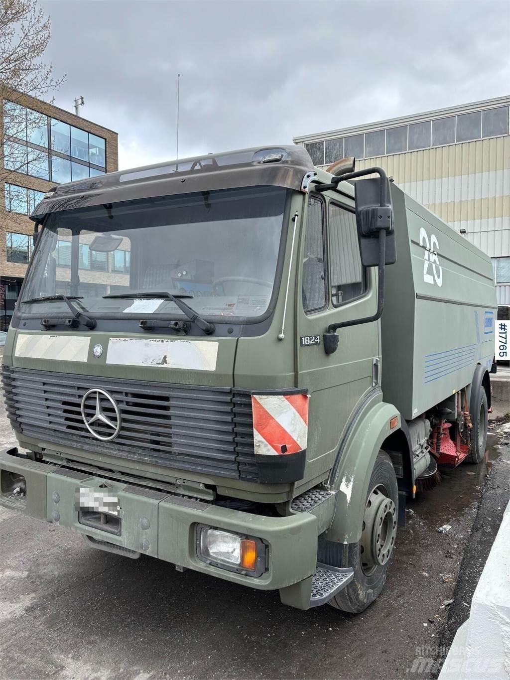 Mercedes-Benz 1824 Camiões varredores