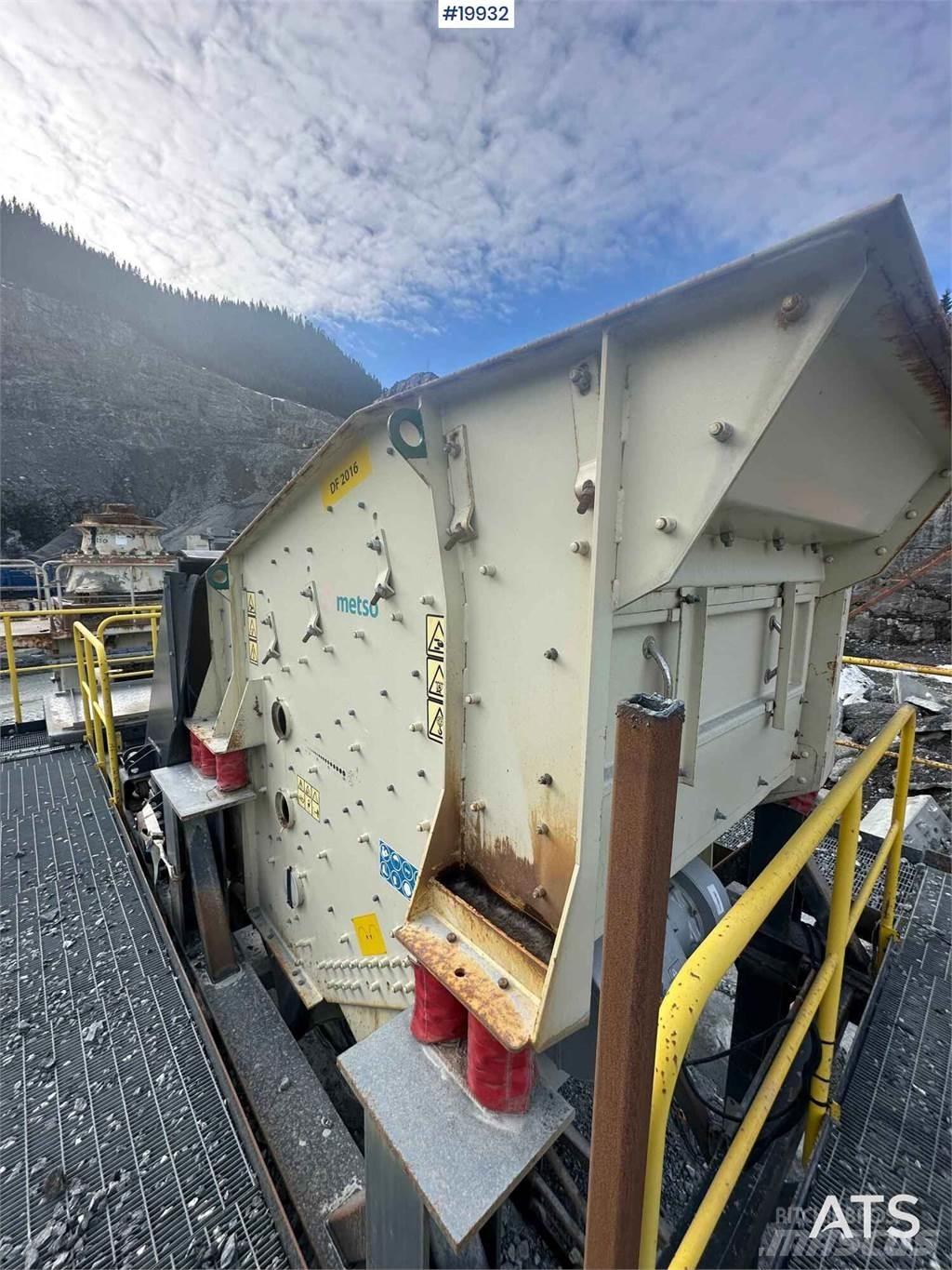 Metso DP 2016 Crivos