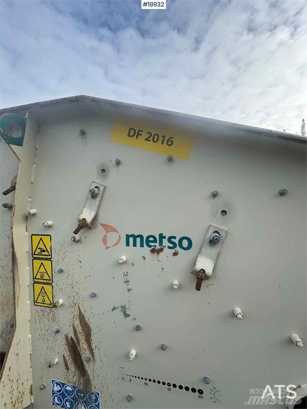 Metso DP 2016 Crivos