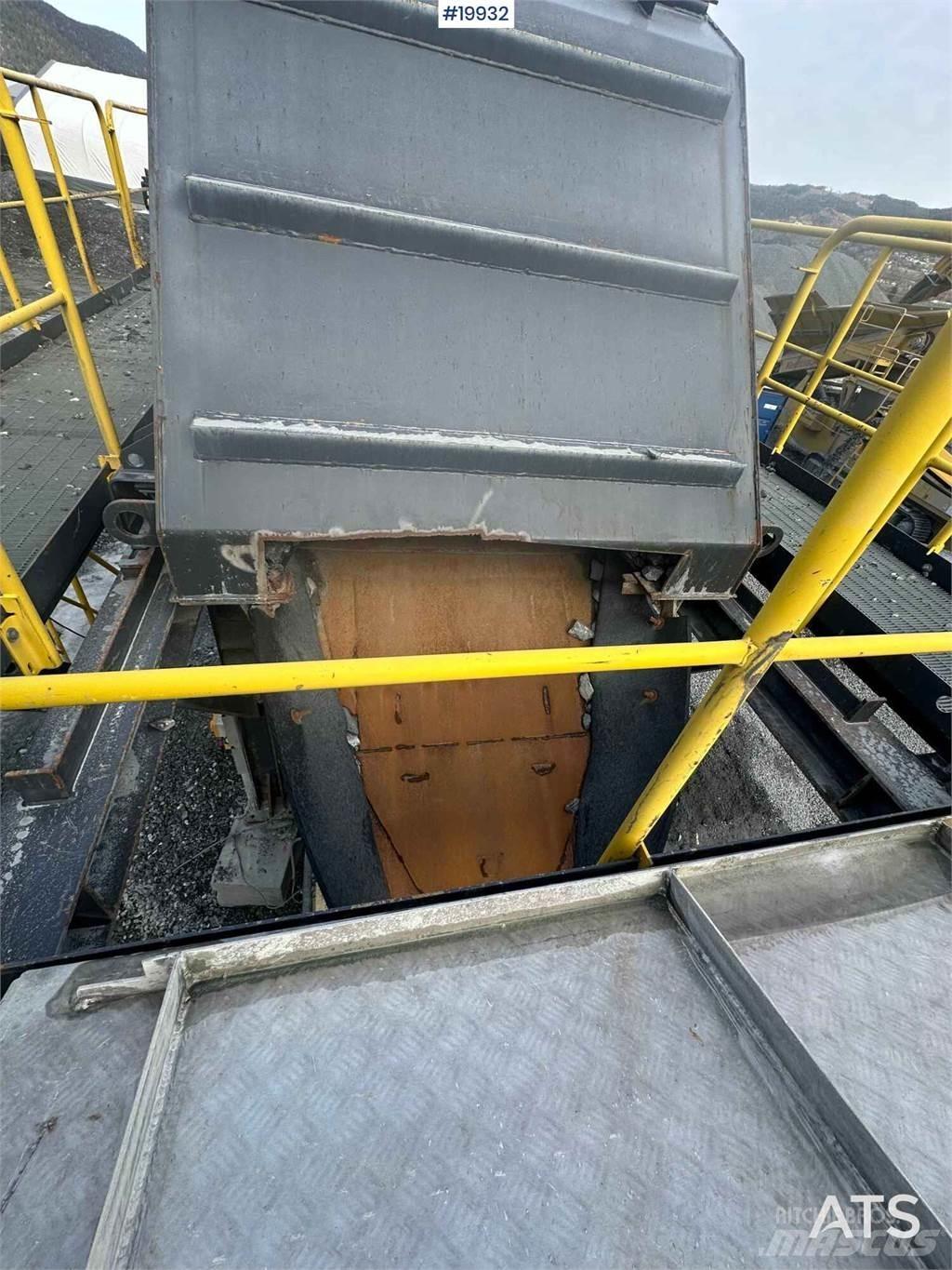 Metso DP 2016 Crivos