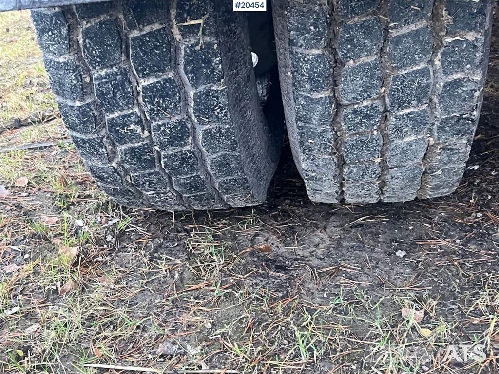  Mjølby Tømmerhenger Reboques de transporte de troncos