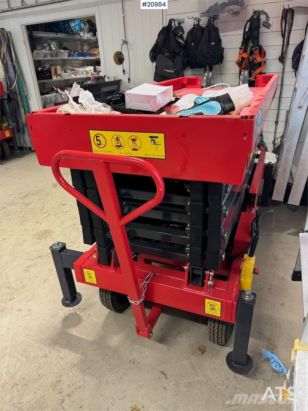  MPSC scissor lift Elevadores de tesoura