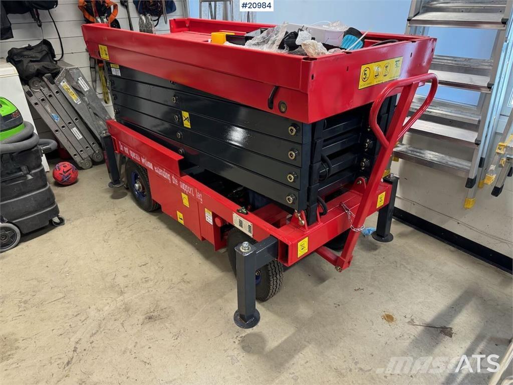  MPSC scissor lift Elevadores de tesoura