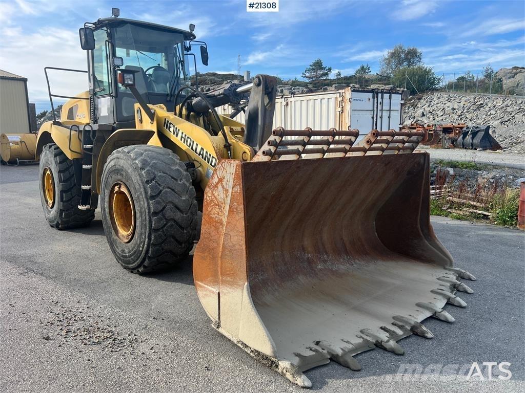 New Holland w270B Carregadeiras de rodas