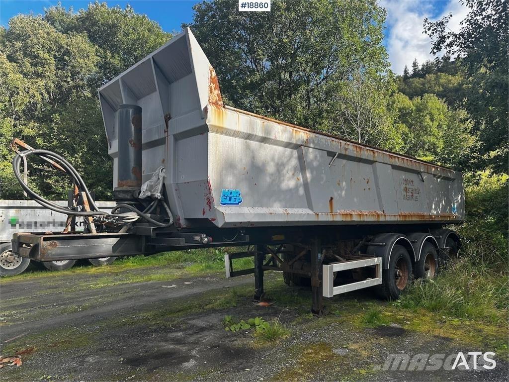  Nor-Slep Tippsemi Semi Reboques Basculantes