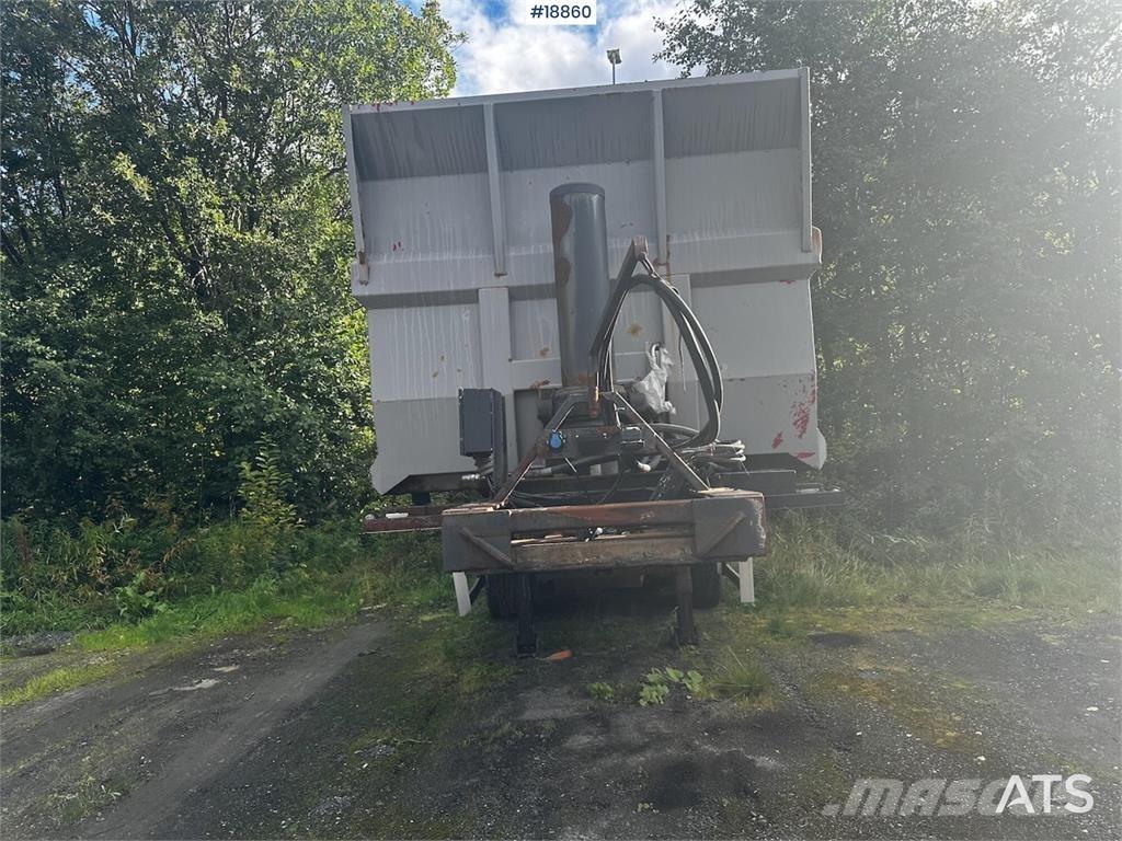  Nor-Slep Tippsemi Semi Reboques Basculantes