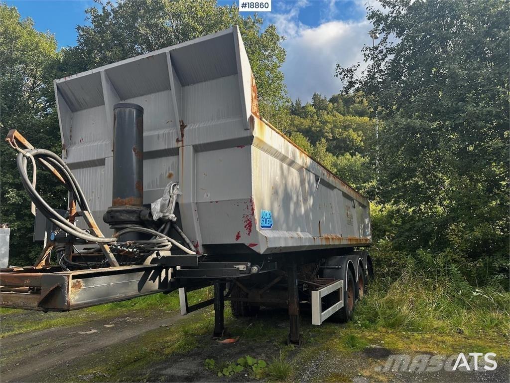  Nor-Slep Tippsemi Semi Reboques Basculantes