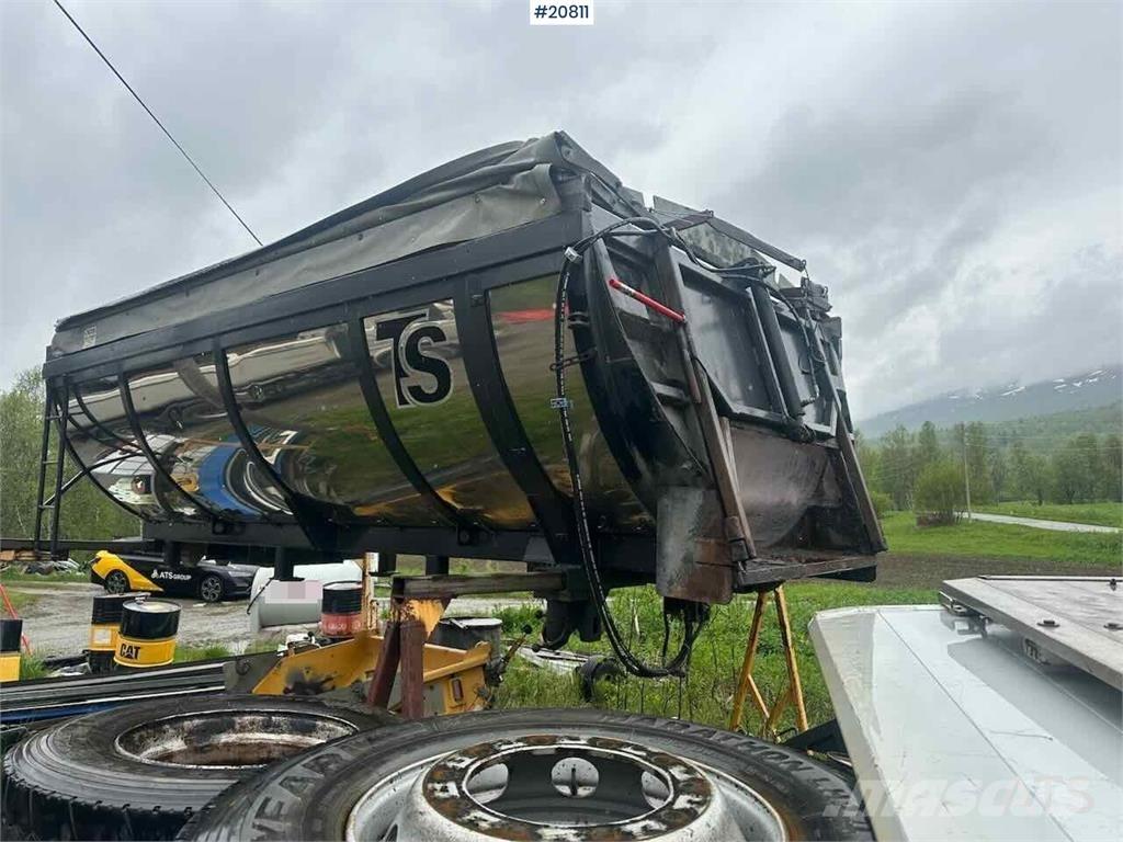 Norslep asfaltbalje Reboques basculantes
