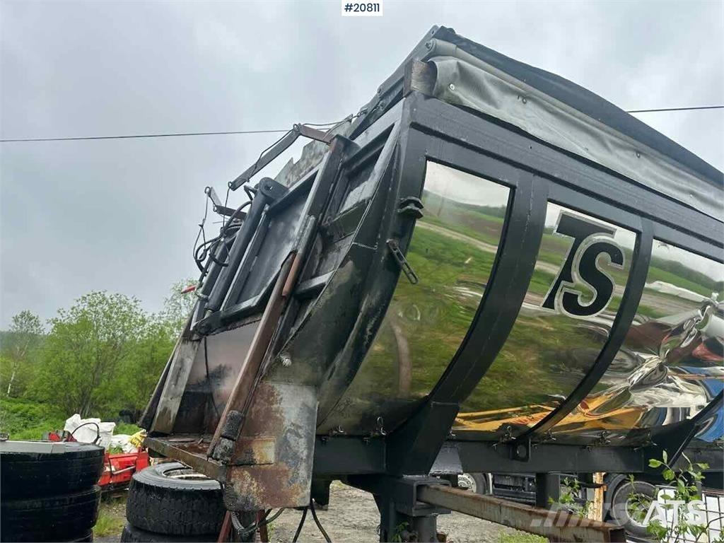 Norslep asfaltbalje Reboques basculantes