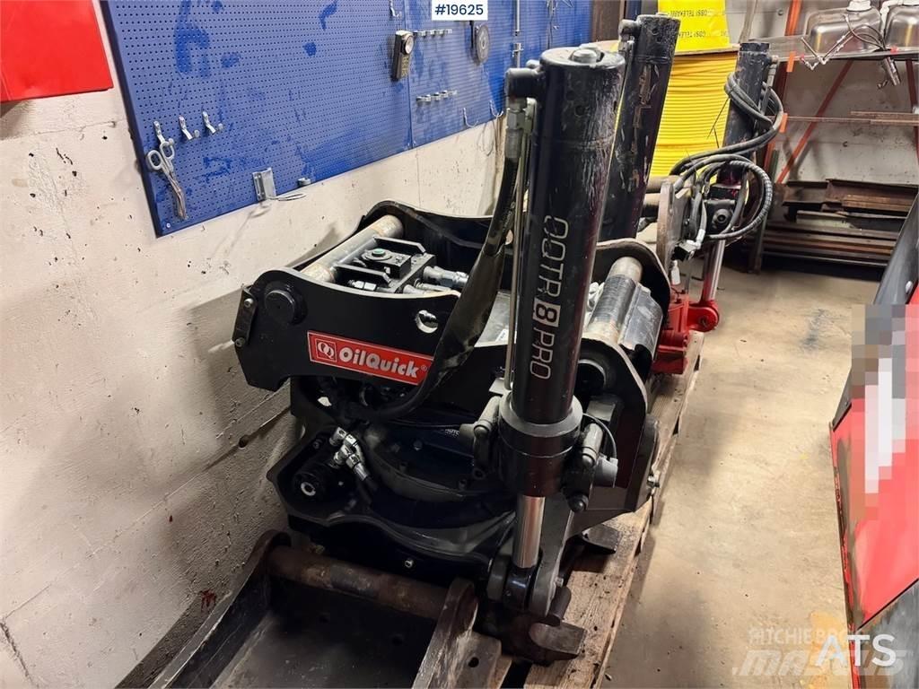 OilQuick Rototilt Outros componentes