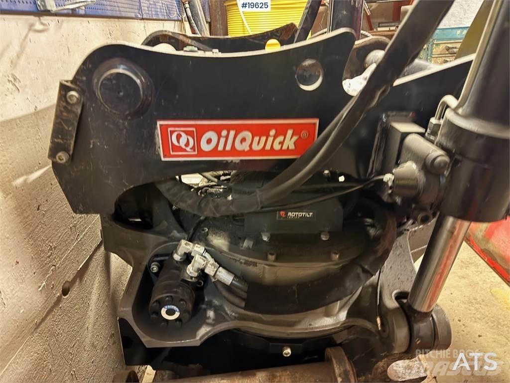 OilQuick Rototilt Outros componentes