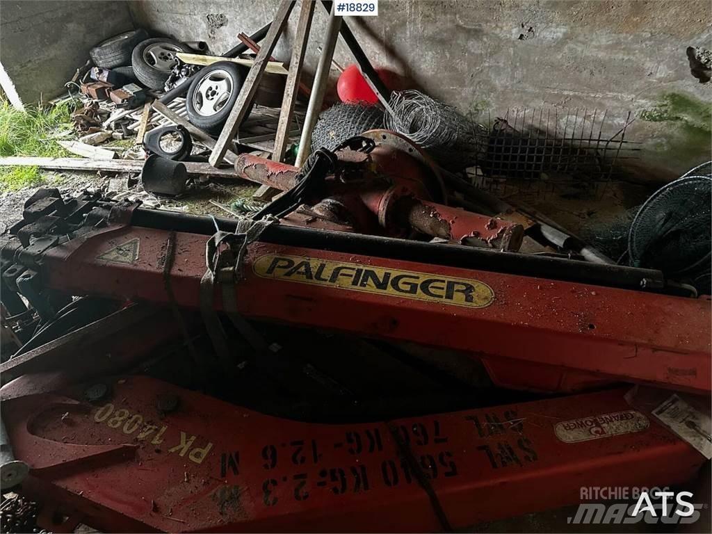 Palfinger PK 14080 Outras gruas