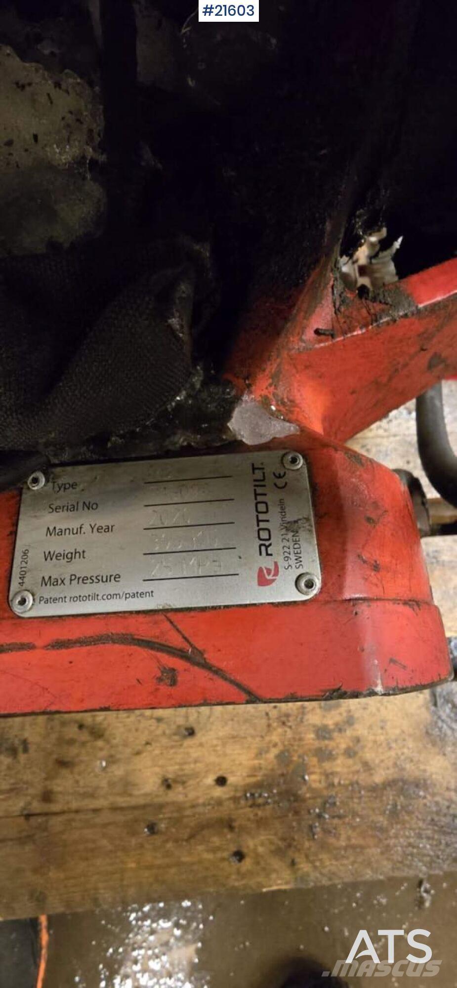 Rototilt R3 Construção - Outros
