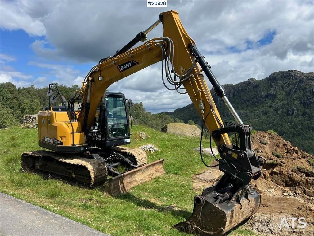 Sany sy155U Escavadeiras de esteiras