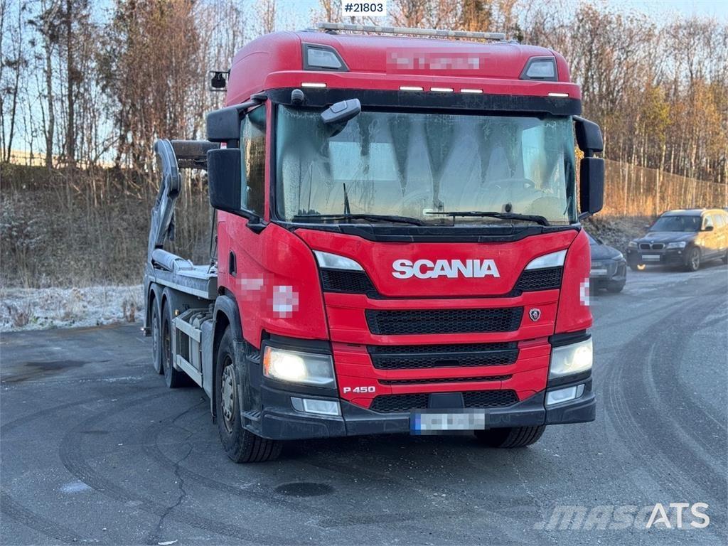 Scania P450 Camiões multibenne