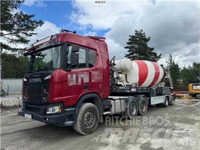 Scania R580 Outros Reboques