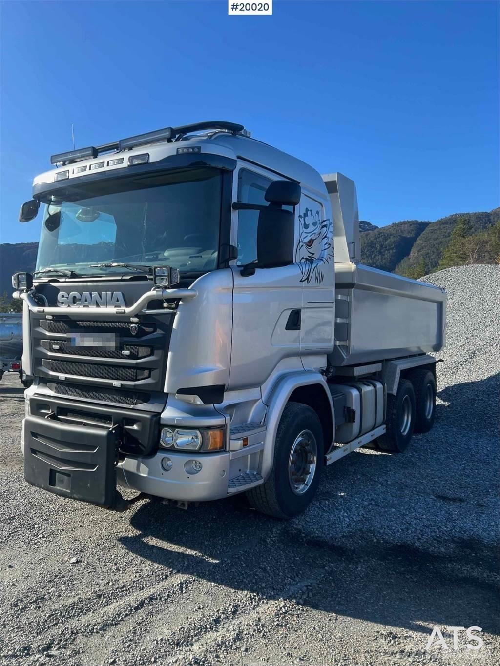 Scania R580 Camiões basculantes