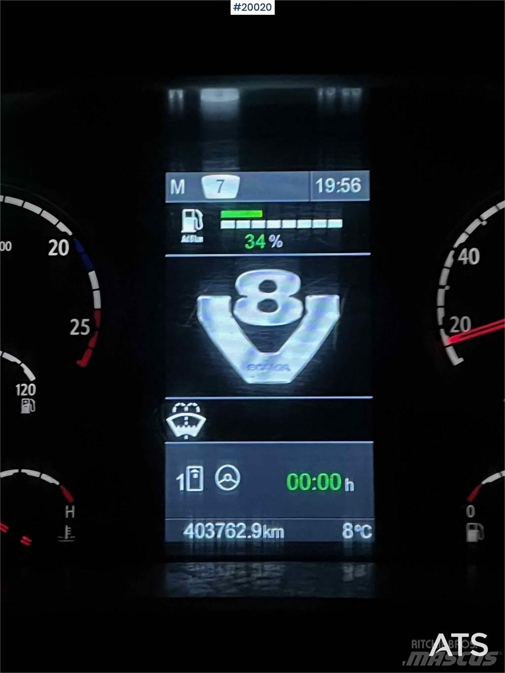 Scania R580 Camiões basculantes