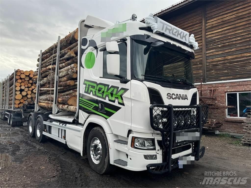 Scania R770 Caminhões de transporte de troncos