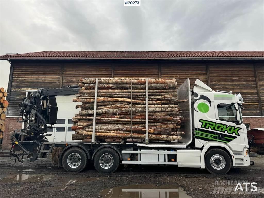 Scania R770 Caminhões de transporte de troncos