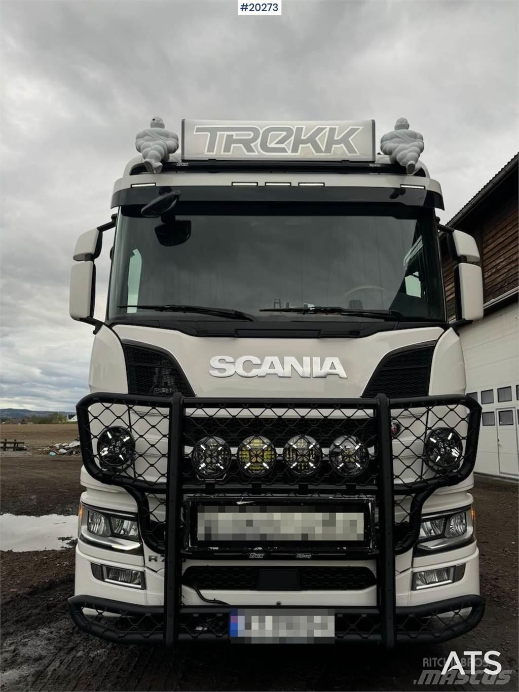 Scania R770 Caminhões de transporte de troncos