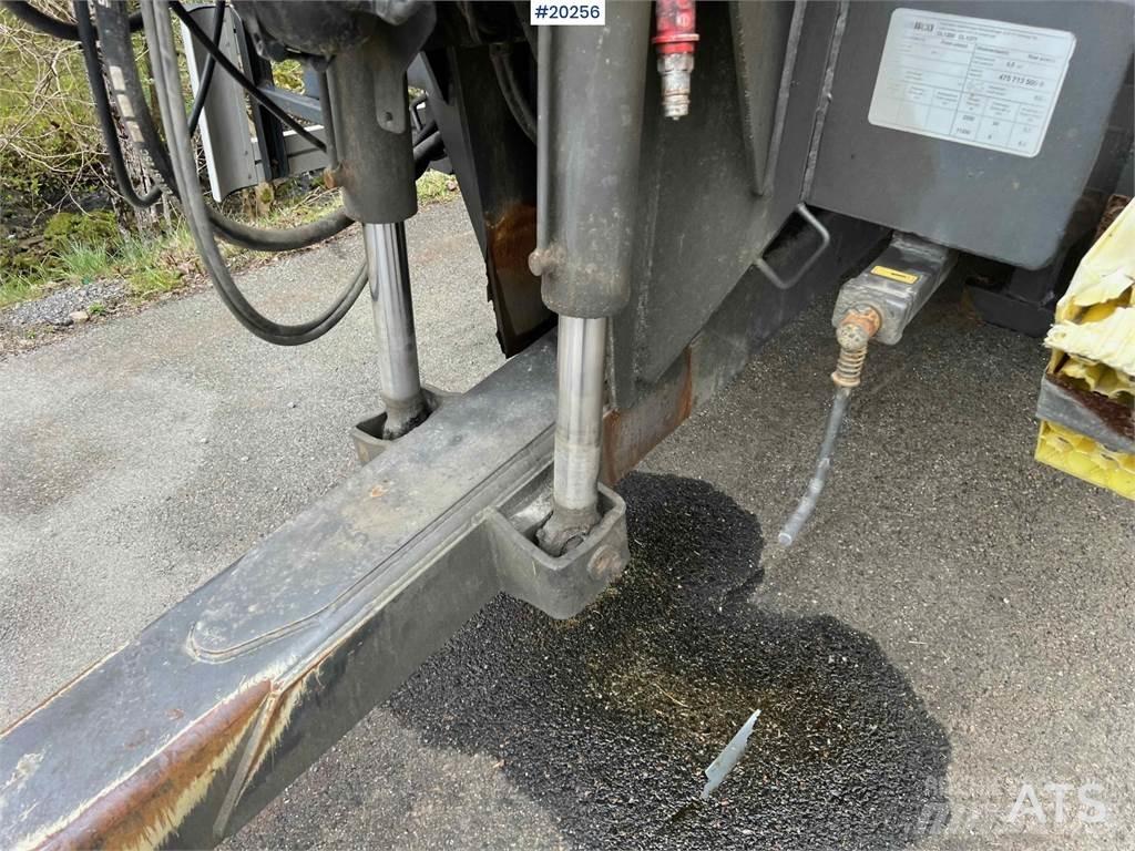 Stronga DL1200 Caminhões articulados