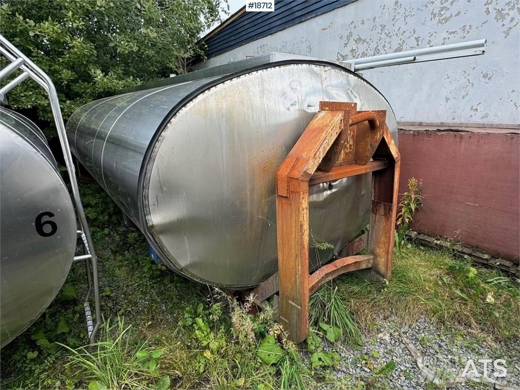  Tank on hook frame. Transportes - Outros
