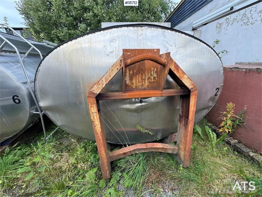  Tank on hook frame. Transportes - Outros

