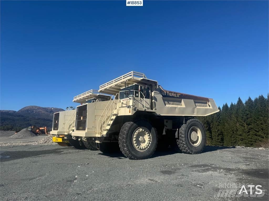 Terex TR 100. Dumpers de obras