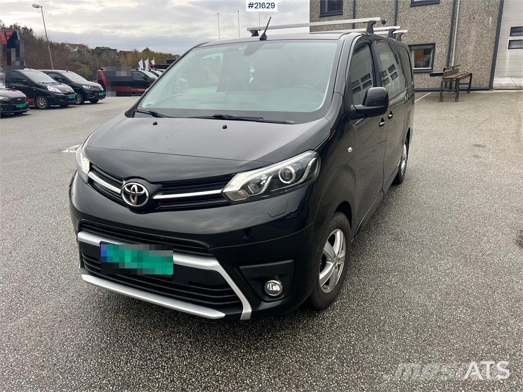 Toyota Proace Van Automóvel
