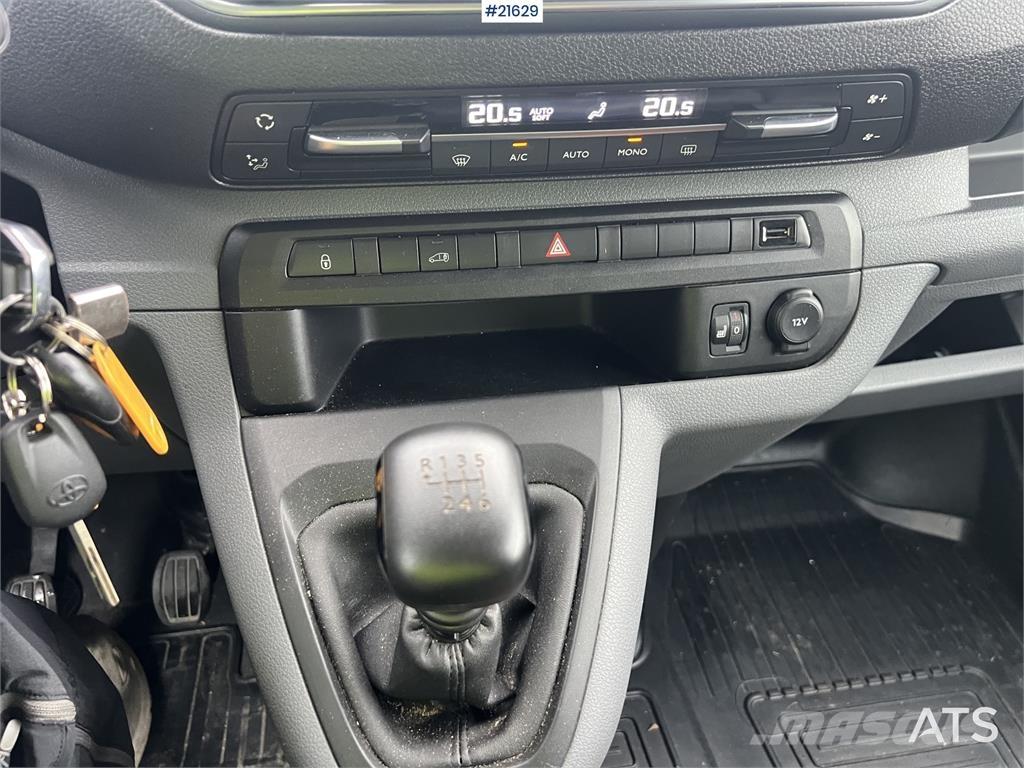 Toyota Proace Van Automóvel