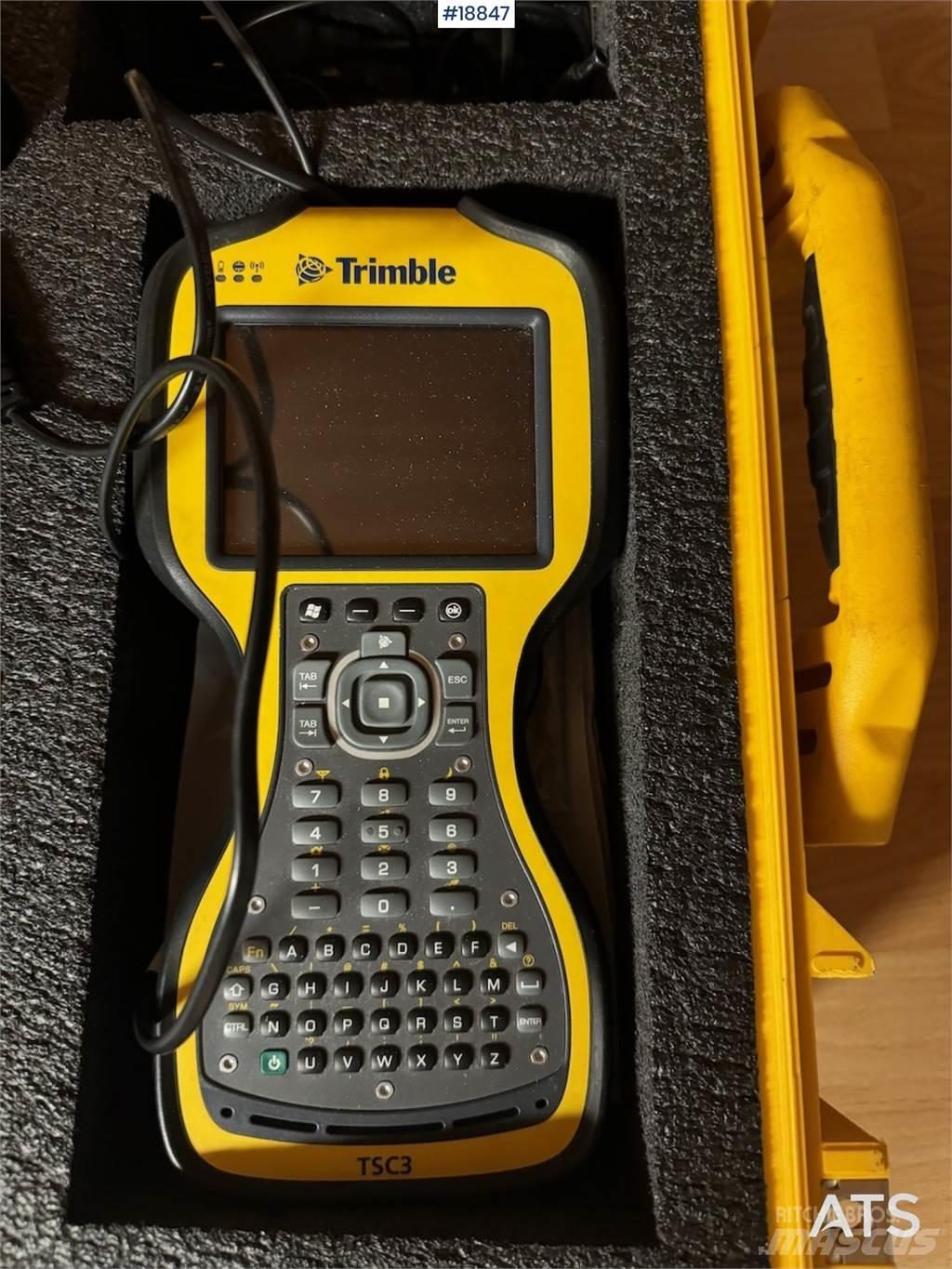 Trimble GPS m/ radio. Construção - Outros
