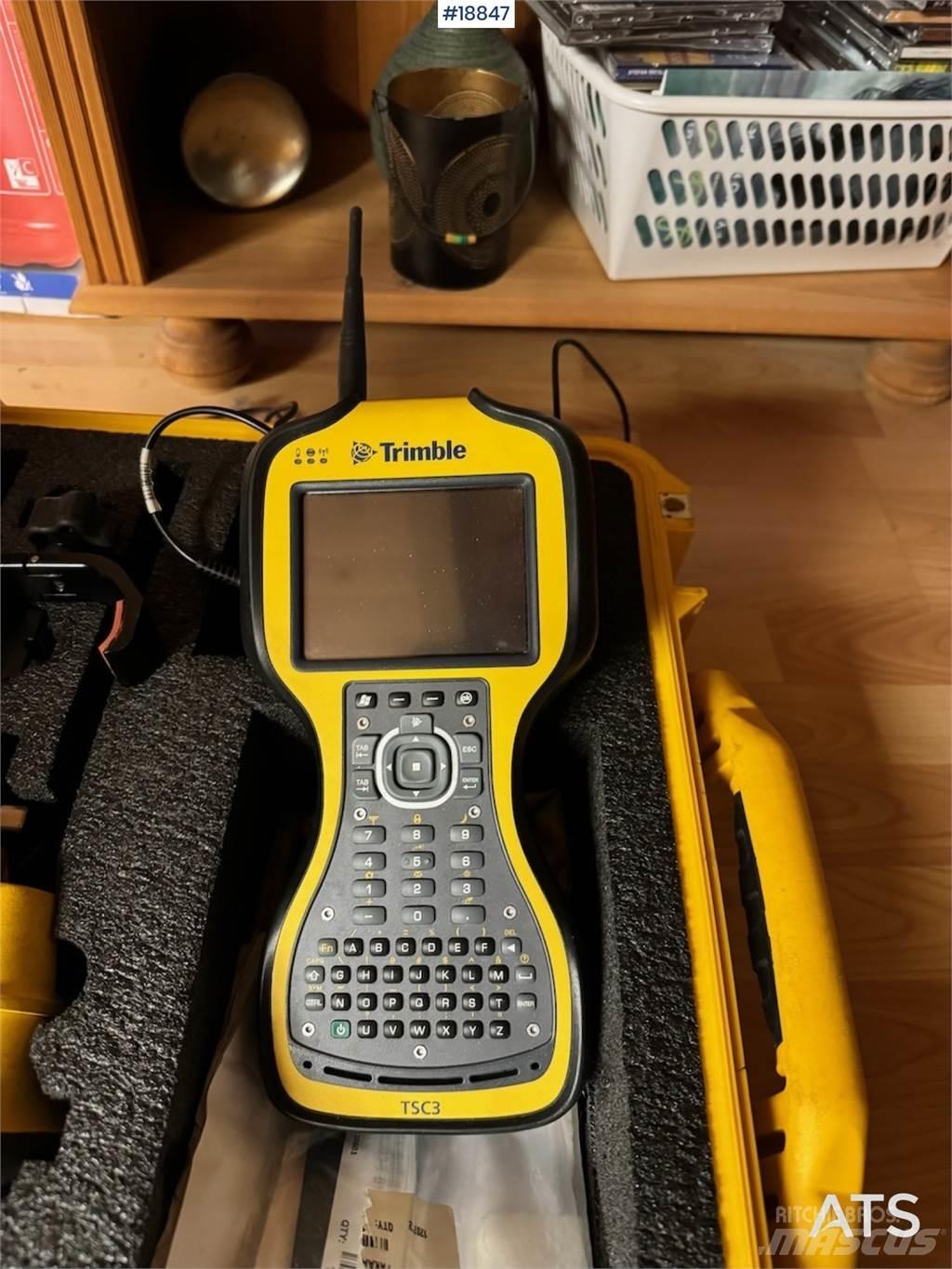 Trimble GPS m/ radio. Construção - Outros
