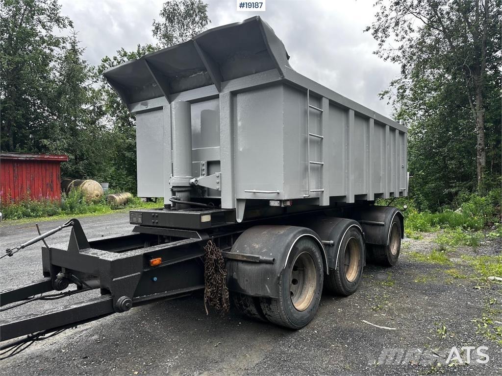  Triolift 3 akslet Reboques basculantes