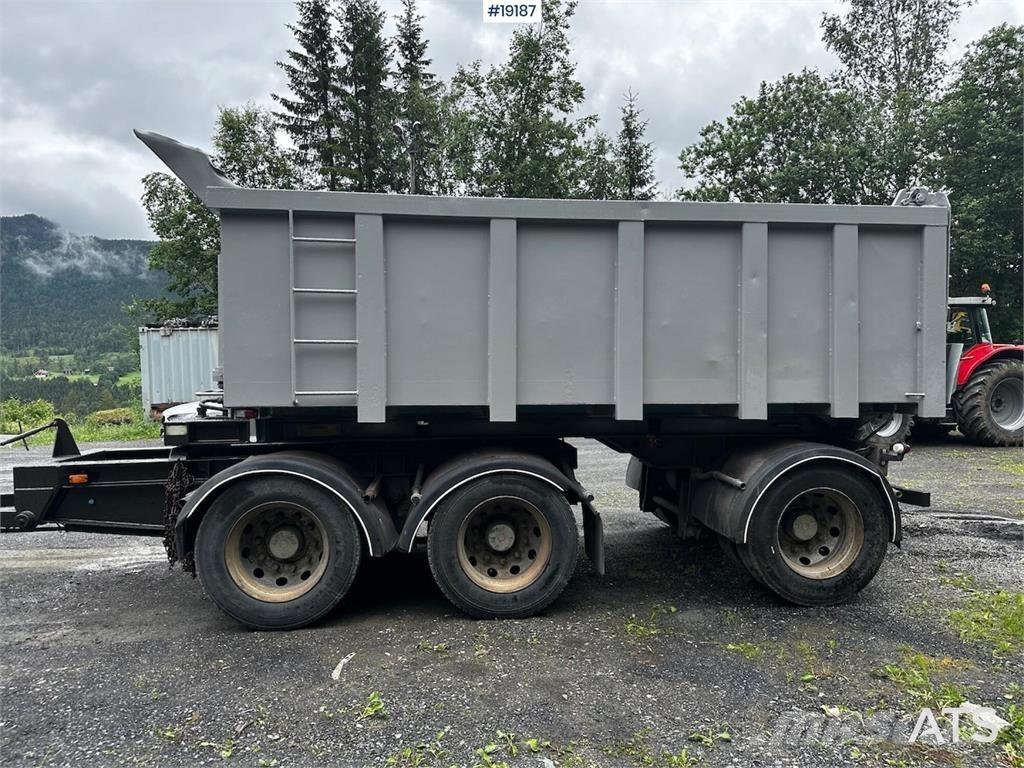  Triolift 3 akslet Reboques basculantes
