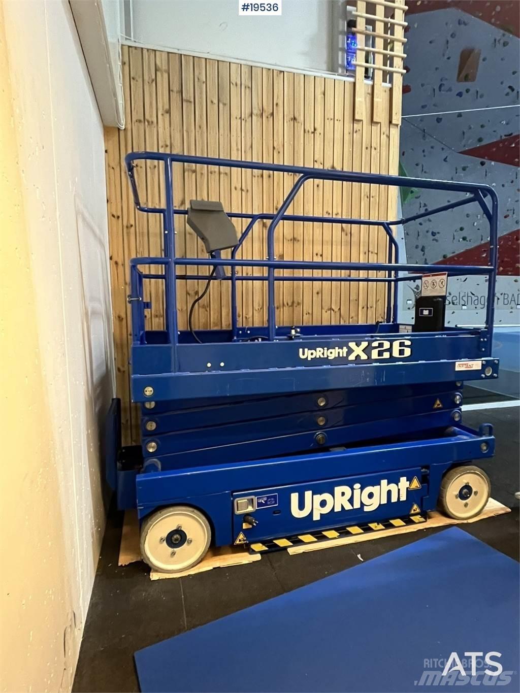 UpRight X26N Outros elevadores e plataformas