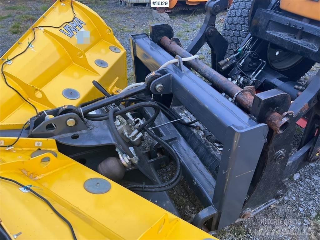 Vama brøyteskjær Outros componentes