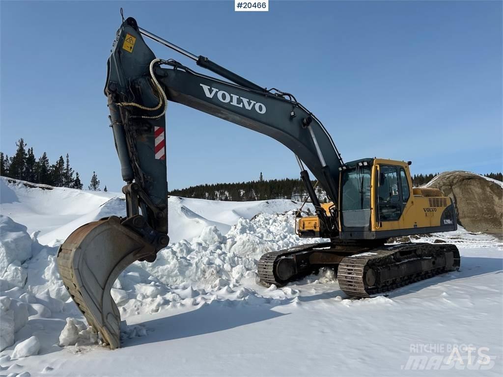 Volvo EC290 BLC Escavadeiras de esteiras