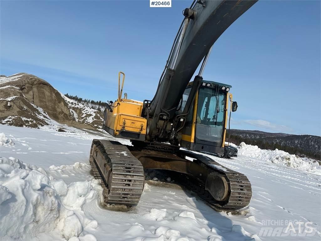 Volvo EC290 BLC Escavadeiras de esteiras