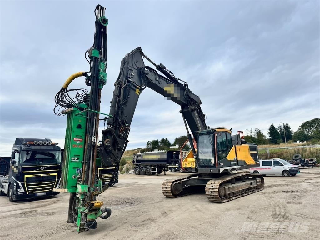 Volvo EC300 EL Escavadeiras de esteiras