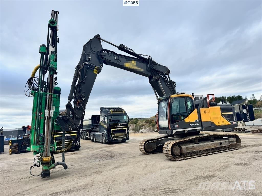 Volvo EC300 EL Escavadeiras de esteiras