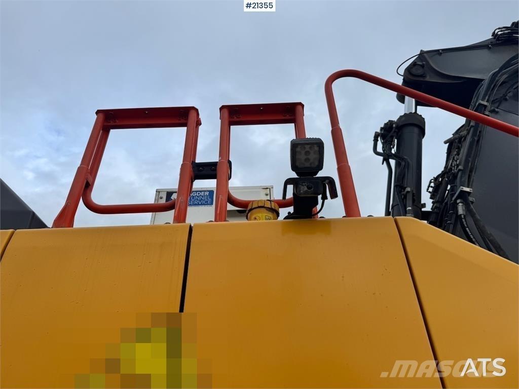 Volvo EC300 EL Escavadeiras de esteiras