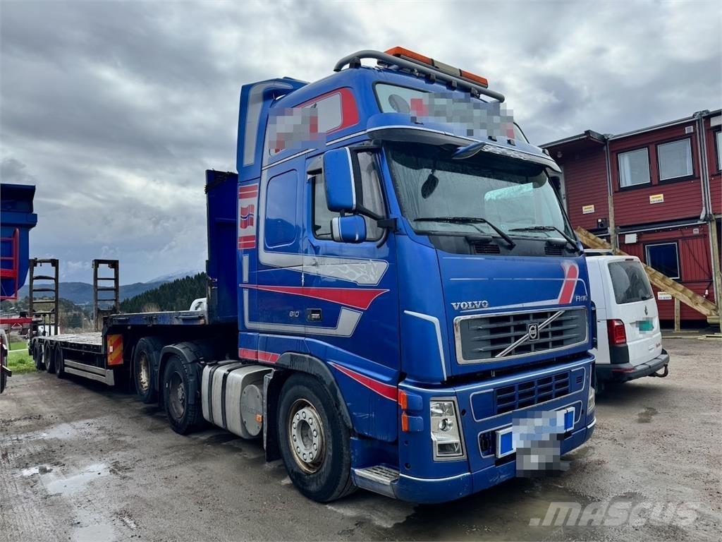 Volvo FH16 6x2 Truck. Cavalos Mecânicos