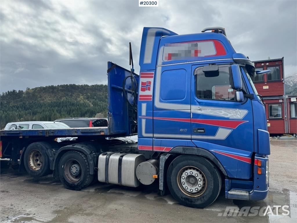 Volvo FH16 6x2 Truck. Cavalos Mecânicos