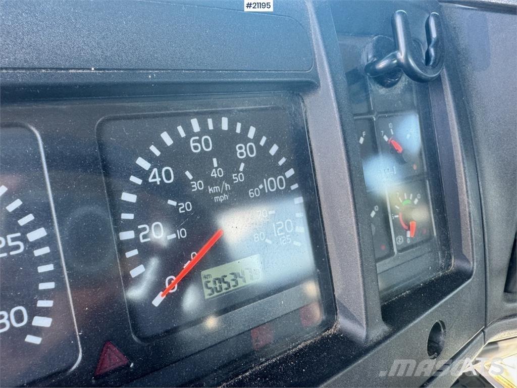 Volvo FL250 Truck. Camiões basculantes